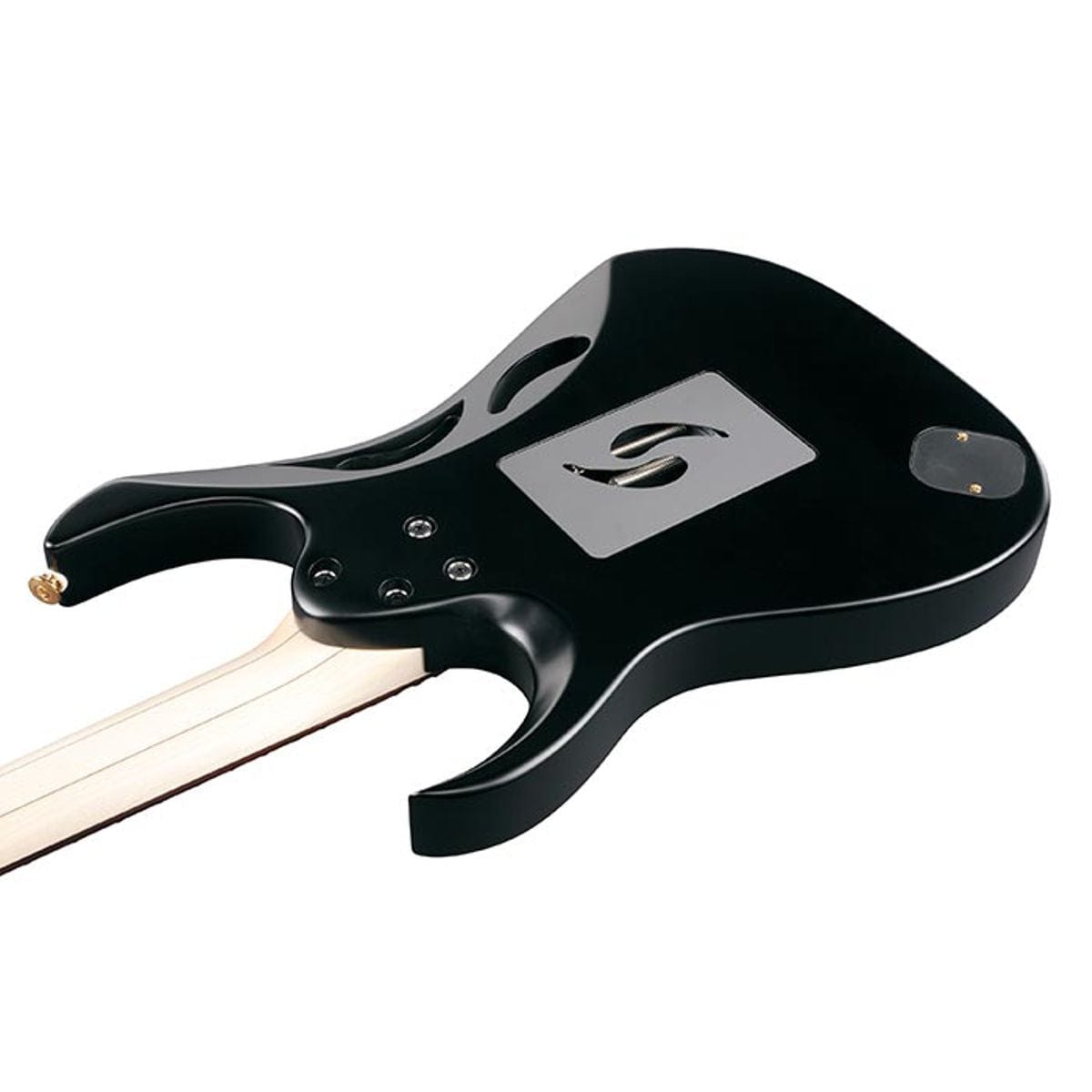 Ibanez Steve Vai Signature PIA Onyx Black Guitar