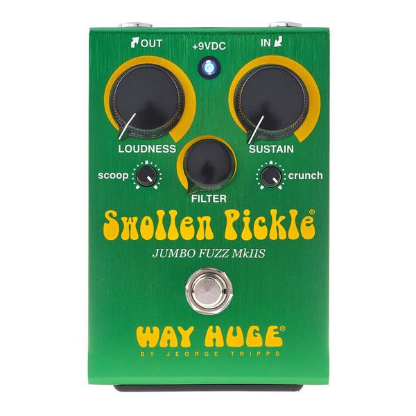 Way Huge Smalls Swollen Pickle Fuzz Guitar Effects Pedal