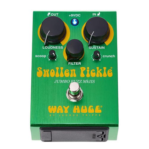 Way Huge Smalls Swollen Pickle Fuzz Guitar Effects Pedal