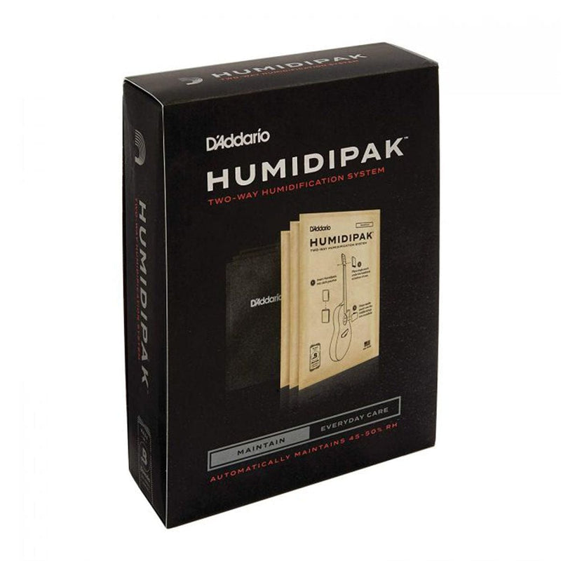 D'Addario Humidipak Automatic Humidity Guitar Control System