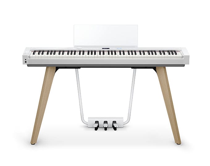 Casio Privia PX-S7000 Digital Piano with Wooden Keys; White