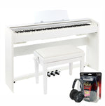 Casio PX770 White Digital Piano Value Package with £40 Cashback Offer