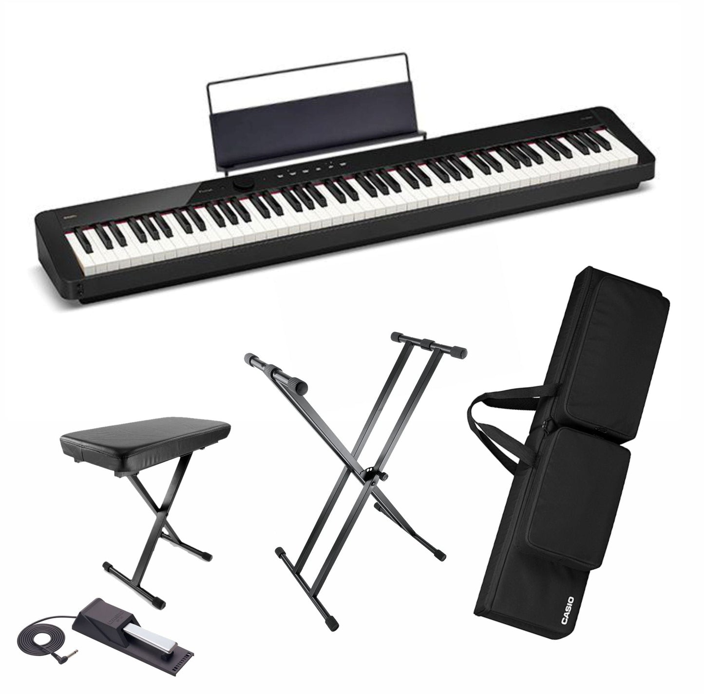 Casio PX-S5000 Digital Piano; Performers Package