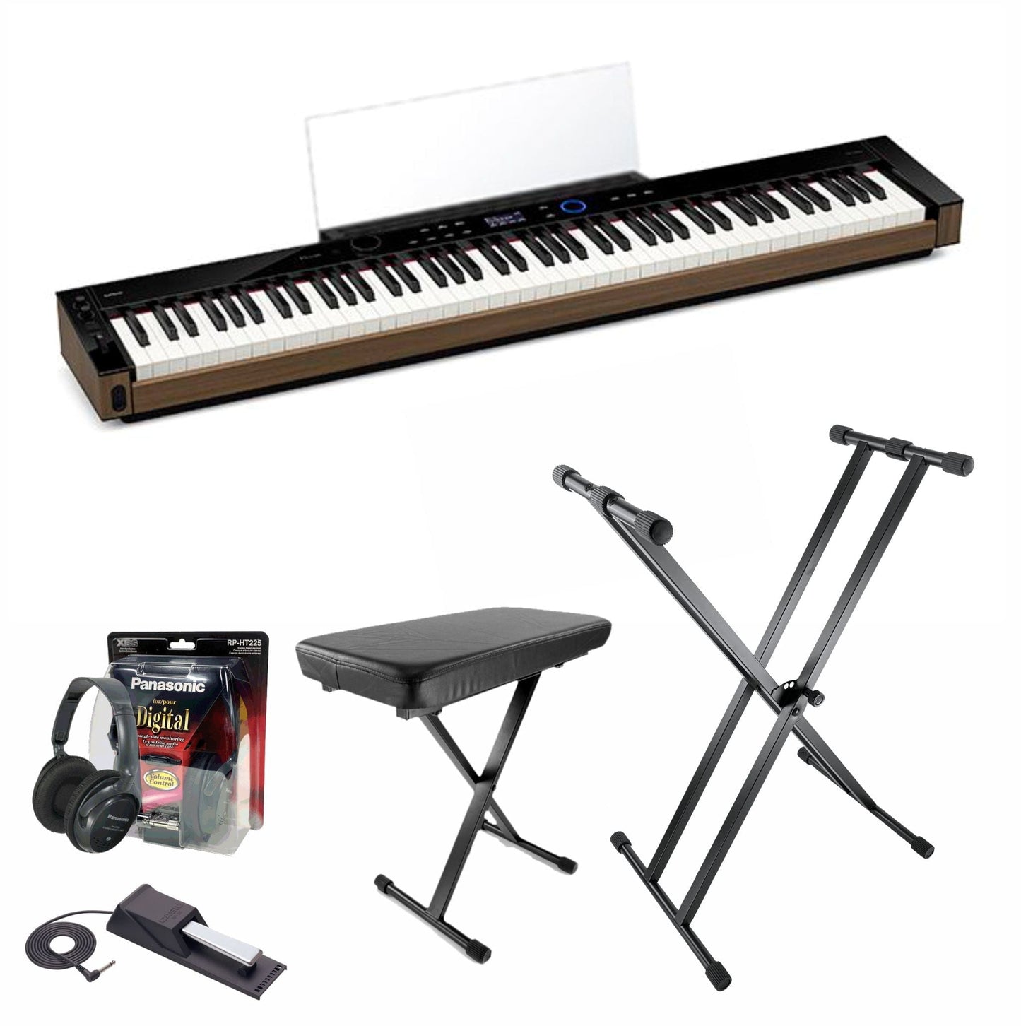 Casio PX-S6000 Digital Piano; Upgraded Package