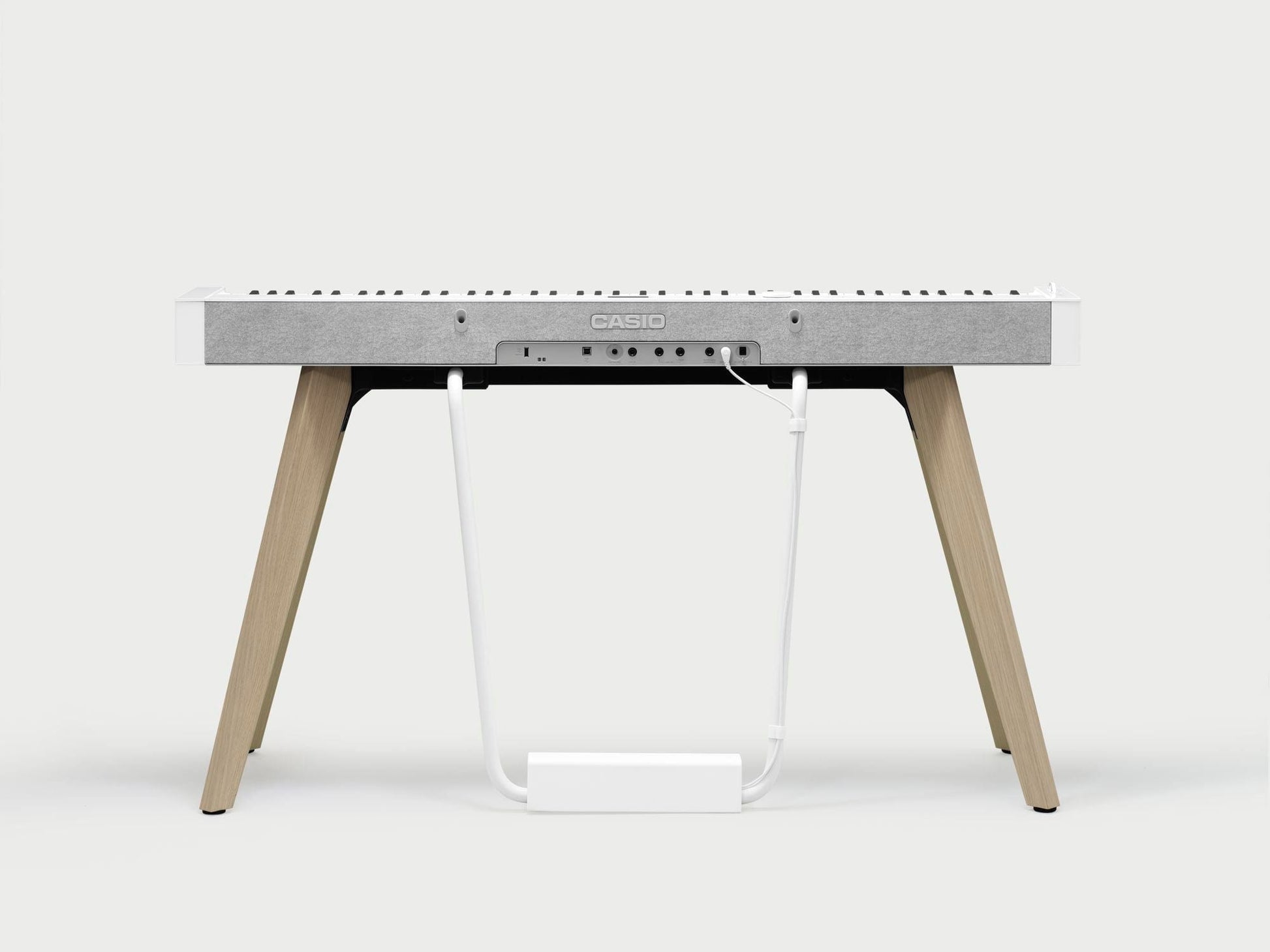 Casio Privia PX-S7000 Digital Piano with Wooden Keys; White