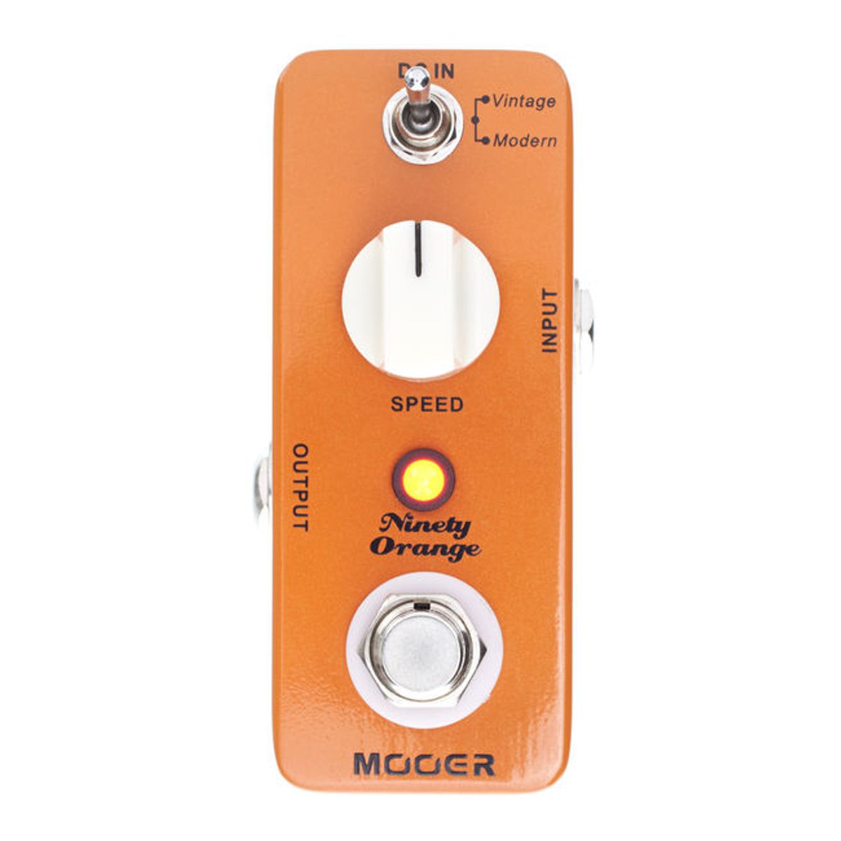 Mooer Ninety Orange Analog Phaser Guitar Effects Pedal