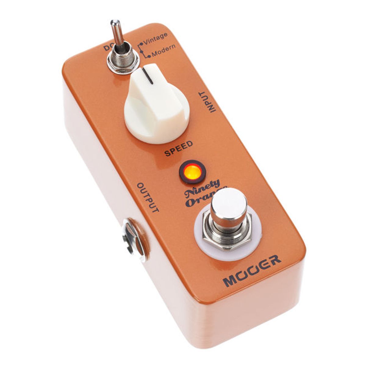 Mooer Ninety Orange Analog Phaser Guitar Effects Pedal