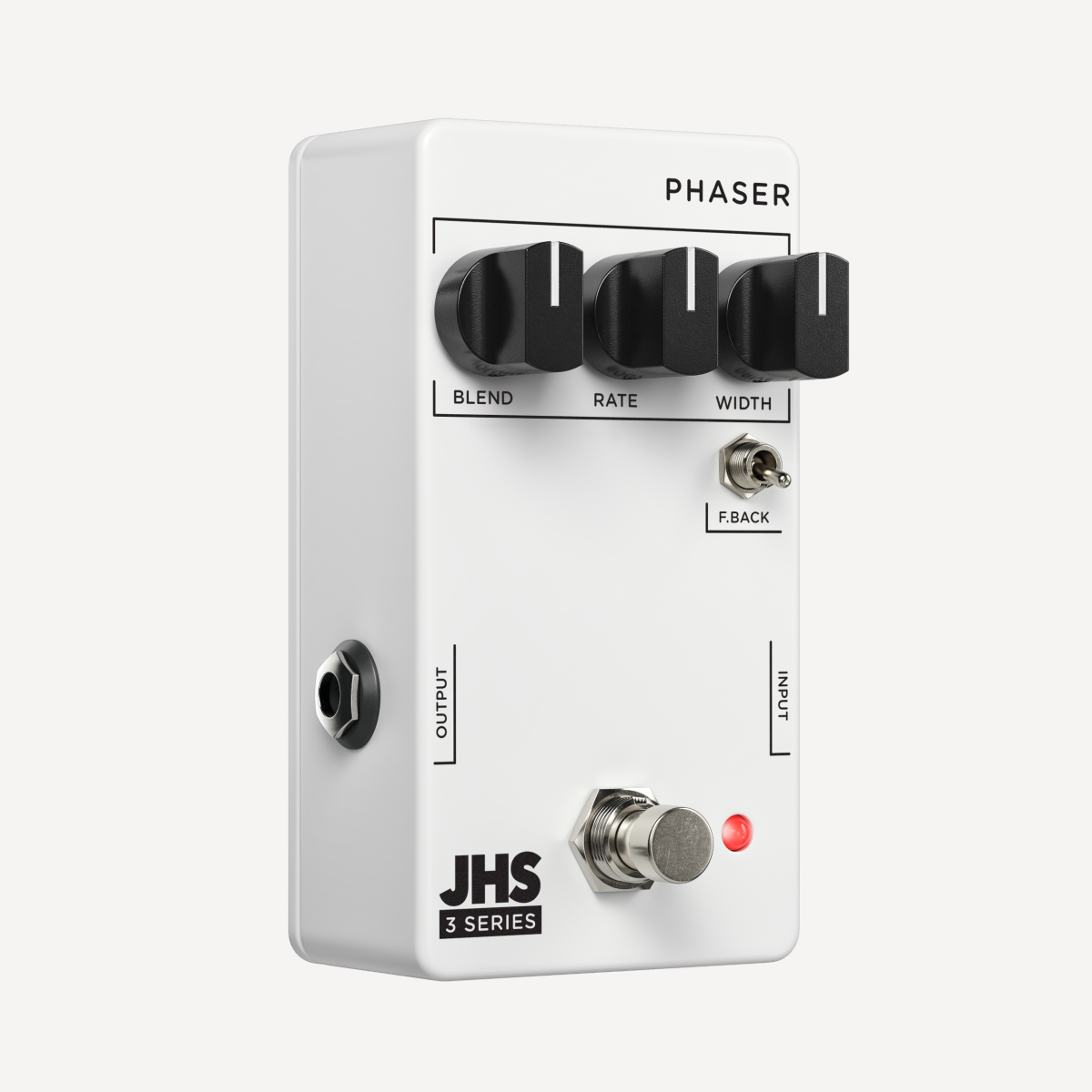 JHS Pedals 3 Series Phaser Guitar Effects Pedal