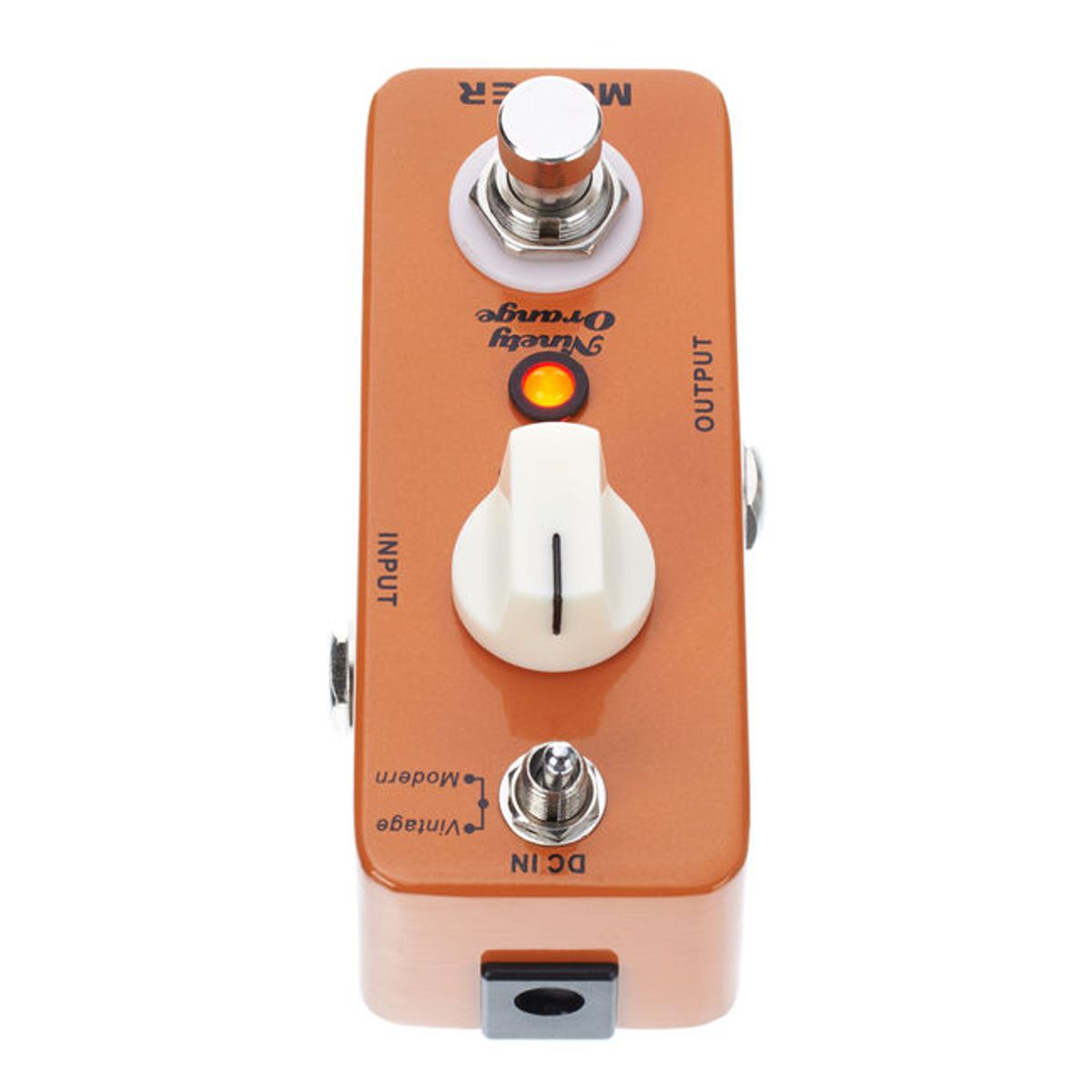 Mooer Ninety Orange Analog Phaser Guitar Effects Pedal