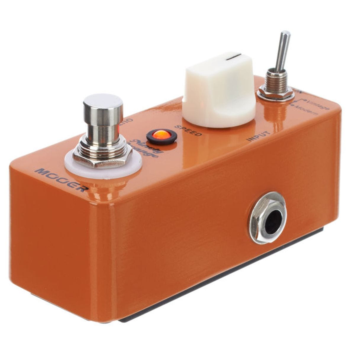 Mooer Ninety Orange Analog Phaser Guitar Effects Pedal