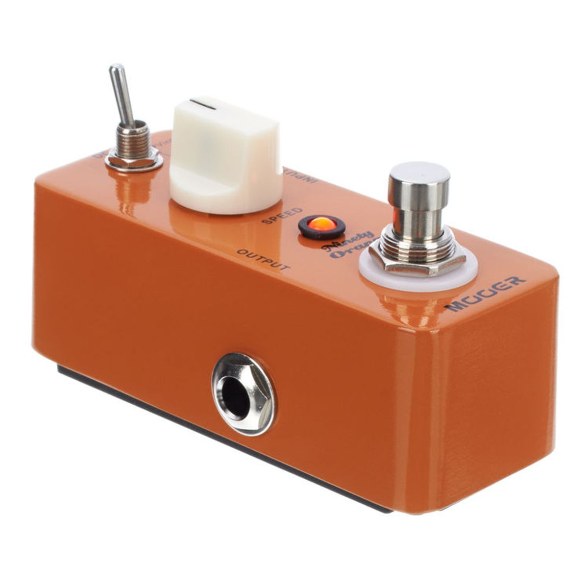 Mooer Ninety Orange Analog Phaser Guitar Effects Pedal