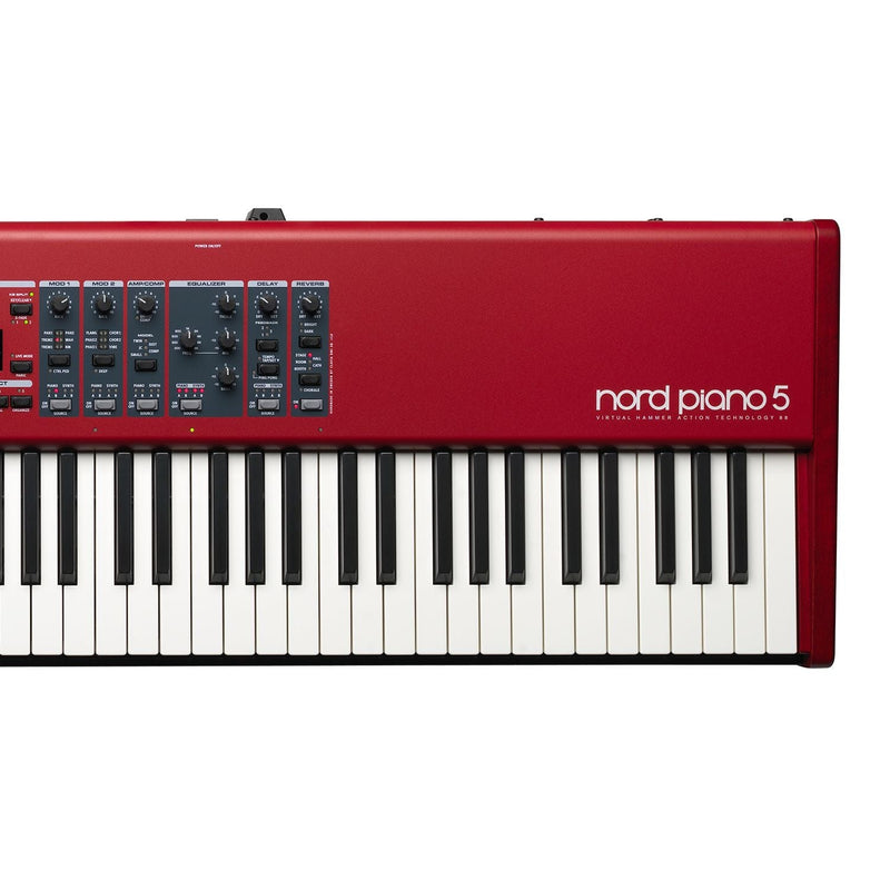 Nord Piano 5 88 Bundle Incl Monitor Speakers