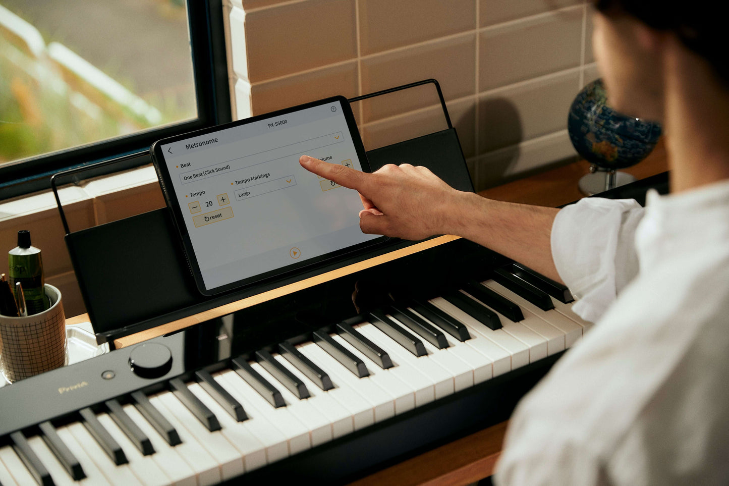 Casio Privia PX-S5000 Digital Piano with FREE SP34 Triple Pedal