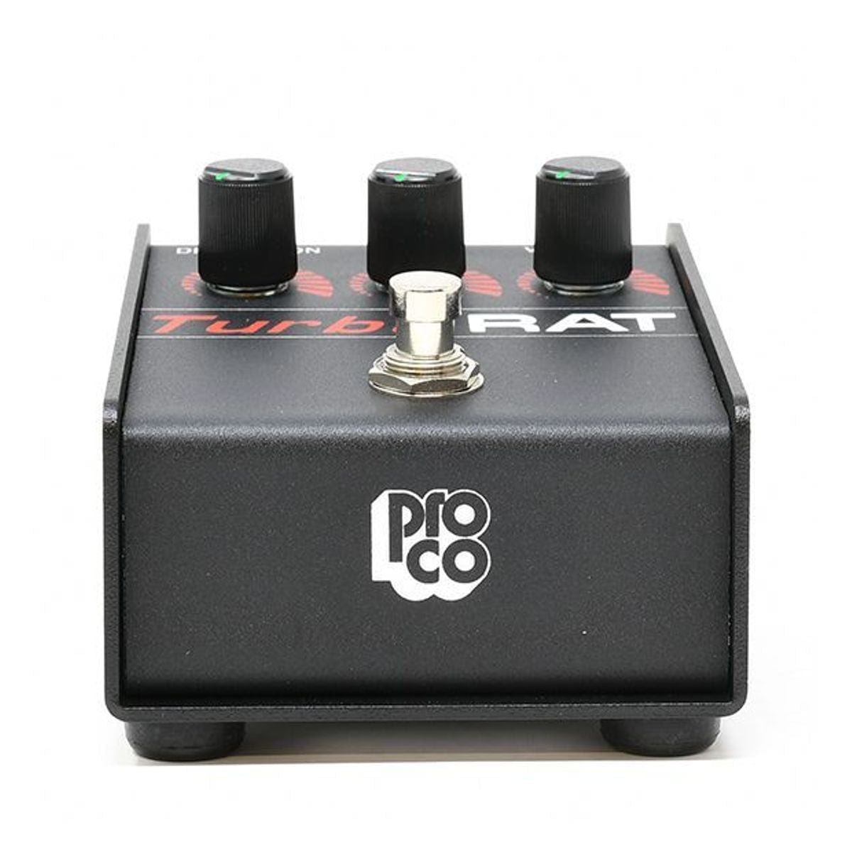 Pro Co Turbo Rat Distortion Guitar Effects Pedal