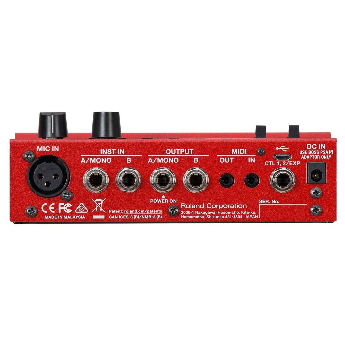 Boss RC-500 Dual Track Loop Station