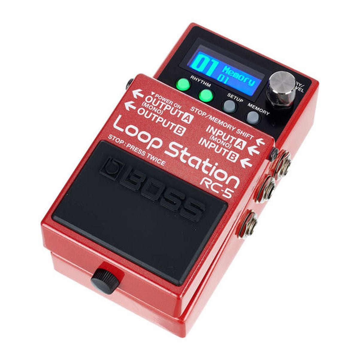 Boss RC-5 Compact Loop Station