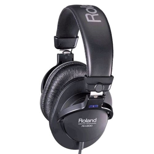 Roland RH200 Closed Type Headphones: Black
