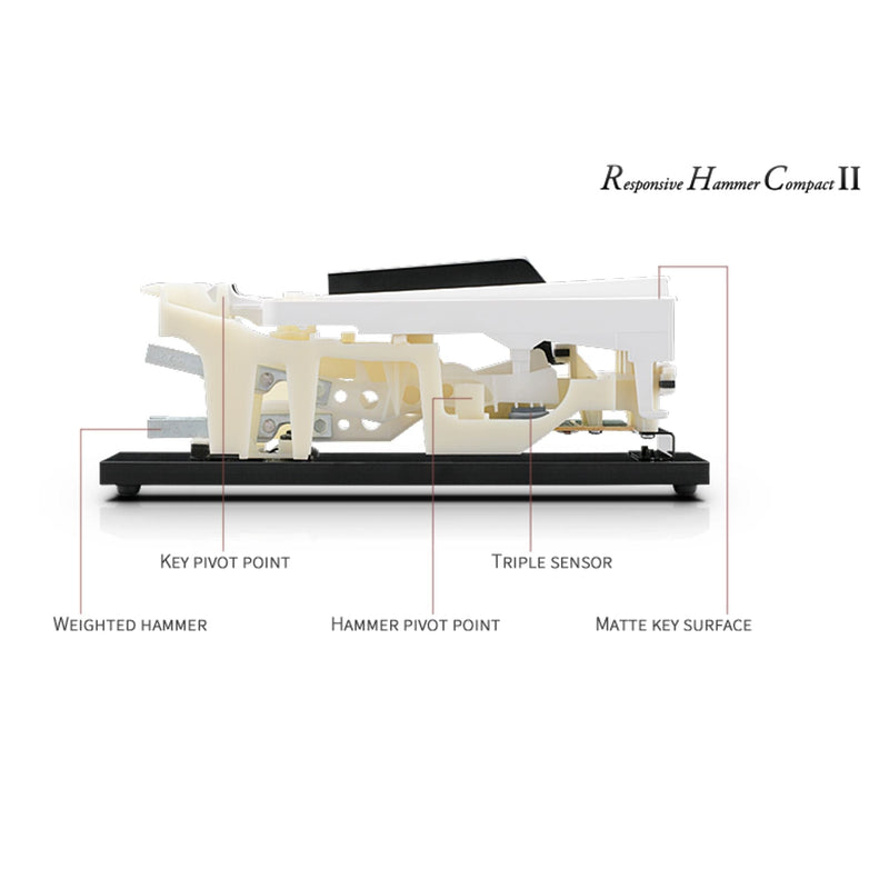 Kawai KDP120 Black Digital Piano - Free Delivery