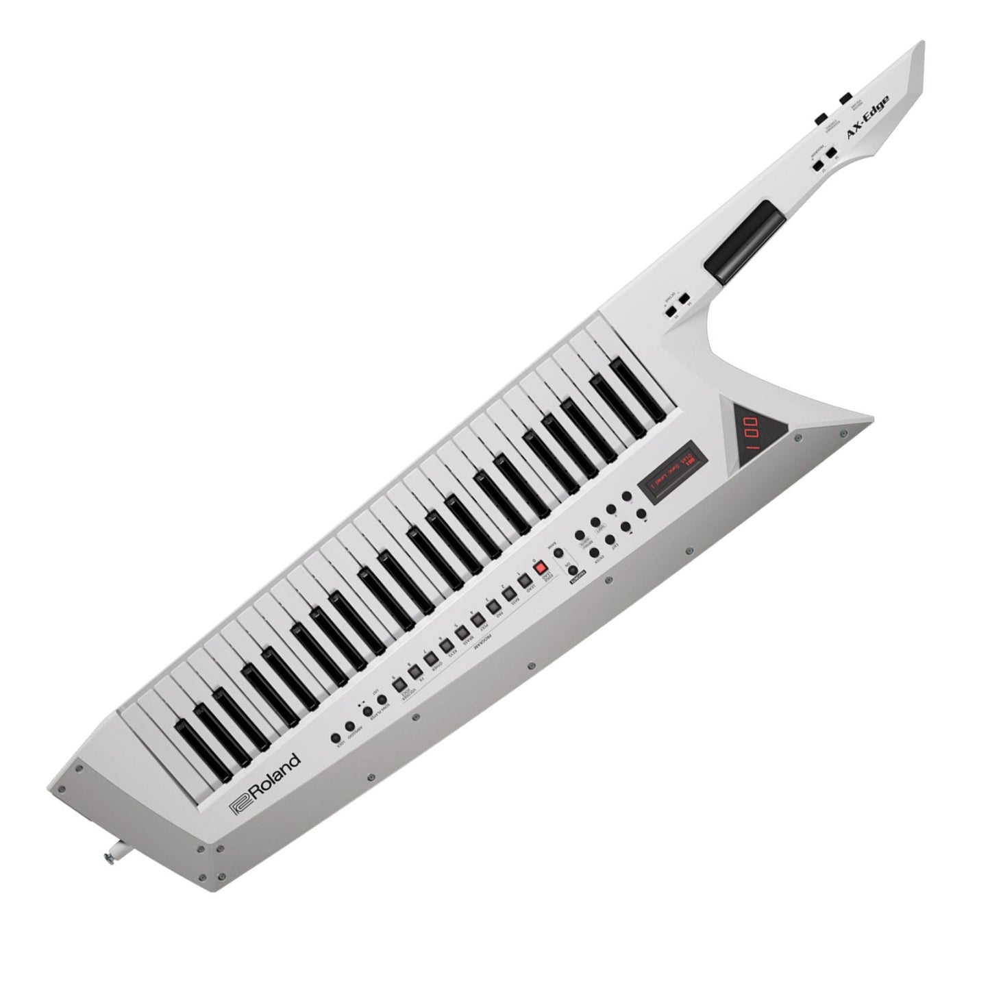 Roland AX-EDGE Keytar Professional Performance Synth; White