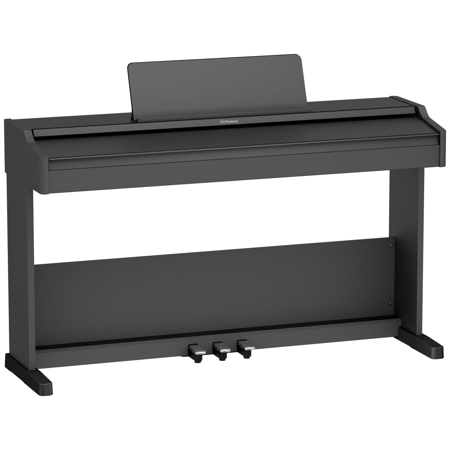 Roland RP107 Digital Piano; Black Value Package