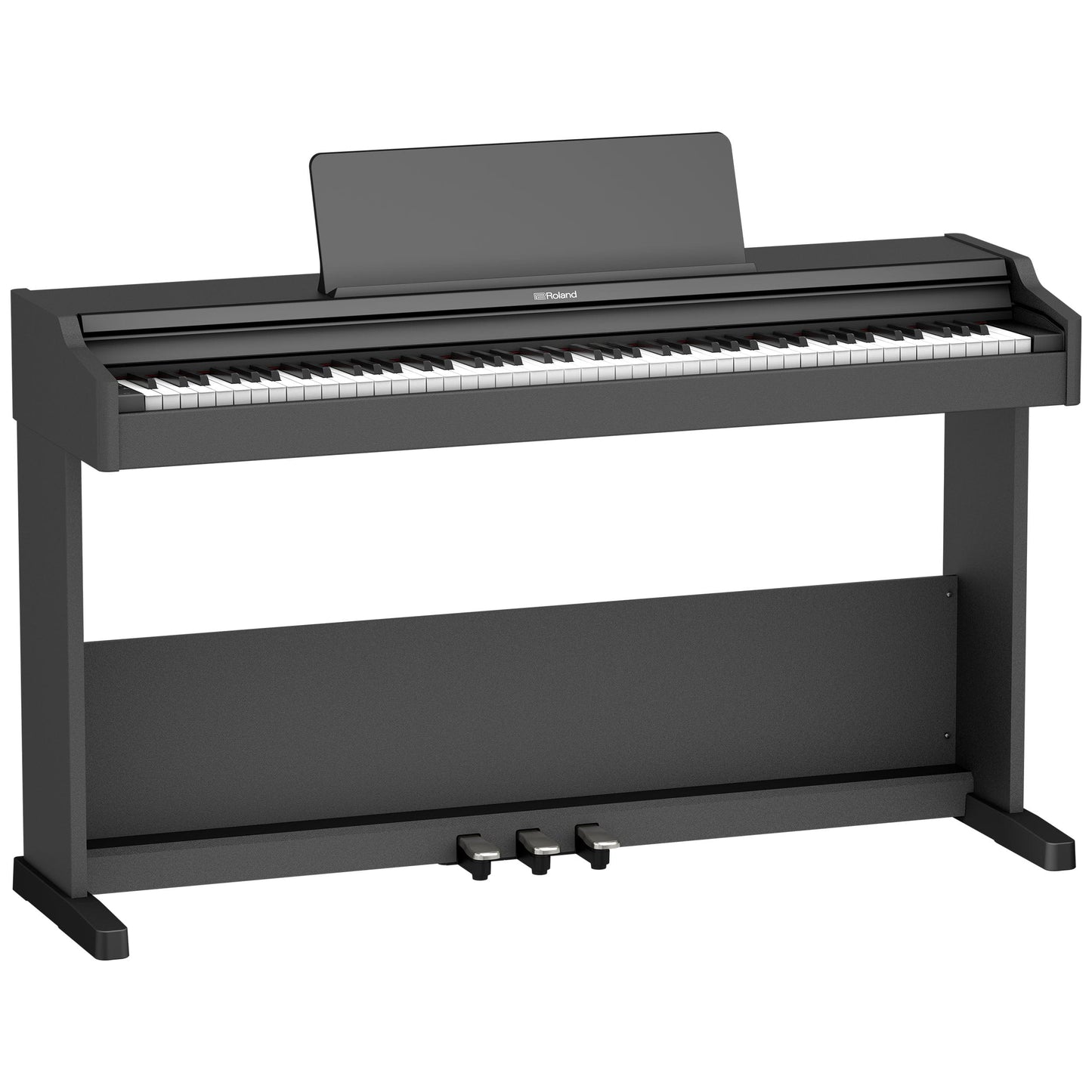 Roland RP107 Digital Piano; Black Value Package