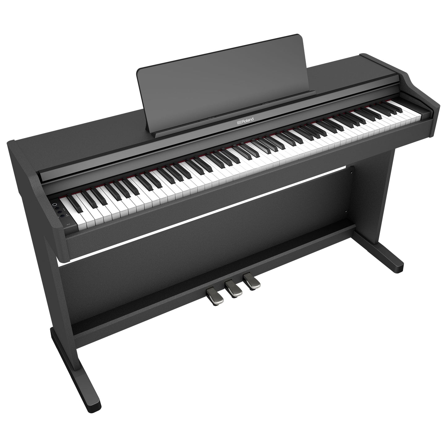 Roland RP107 Digital Piano; Black Value Package