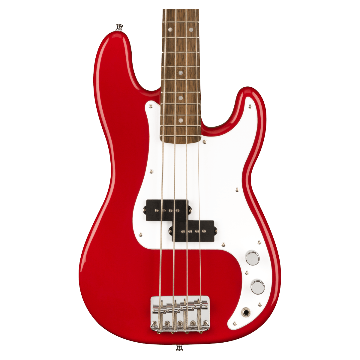 Squier Mini Precision Dakota Red Bass