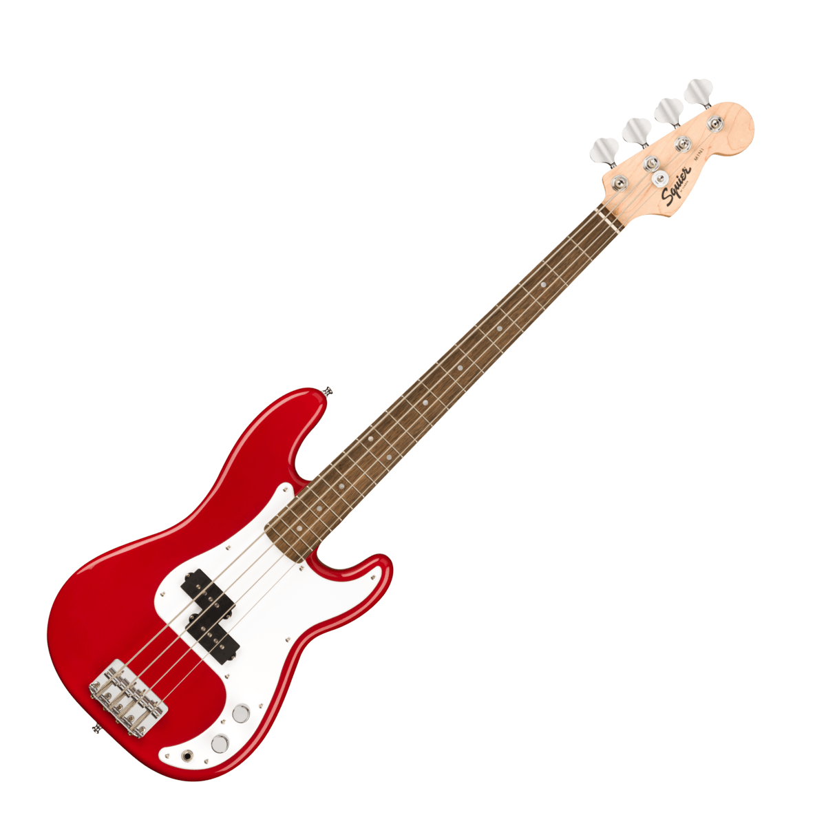 Squier Mini Precision Dakota Red Bass