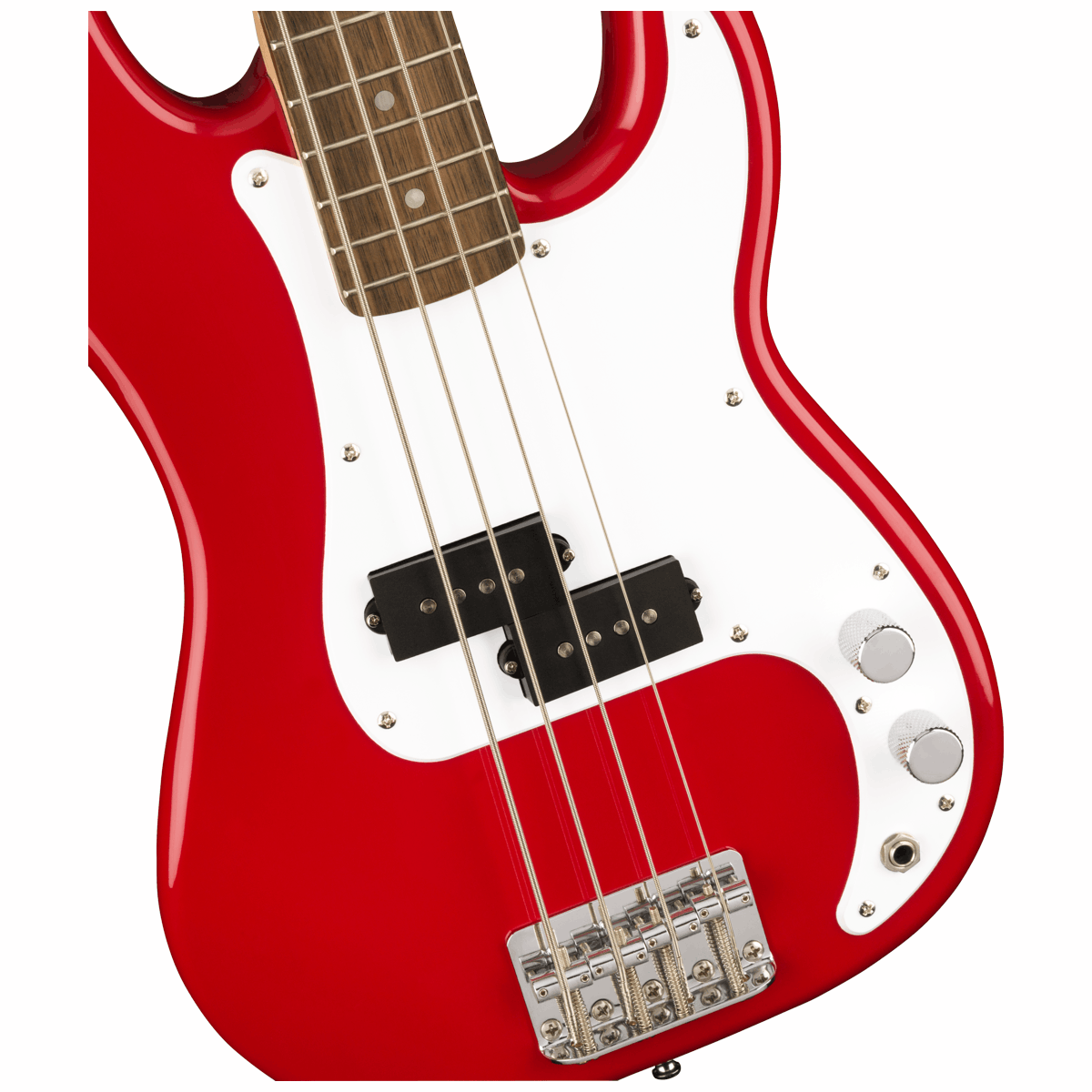 Squier Mini Precision Dakota Red Bass