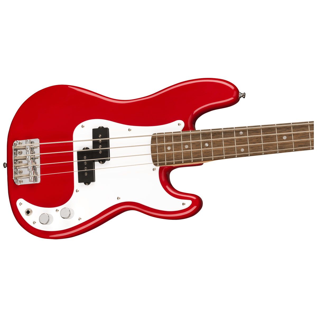 Squier Mini Precision Dakota Red Bass
