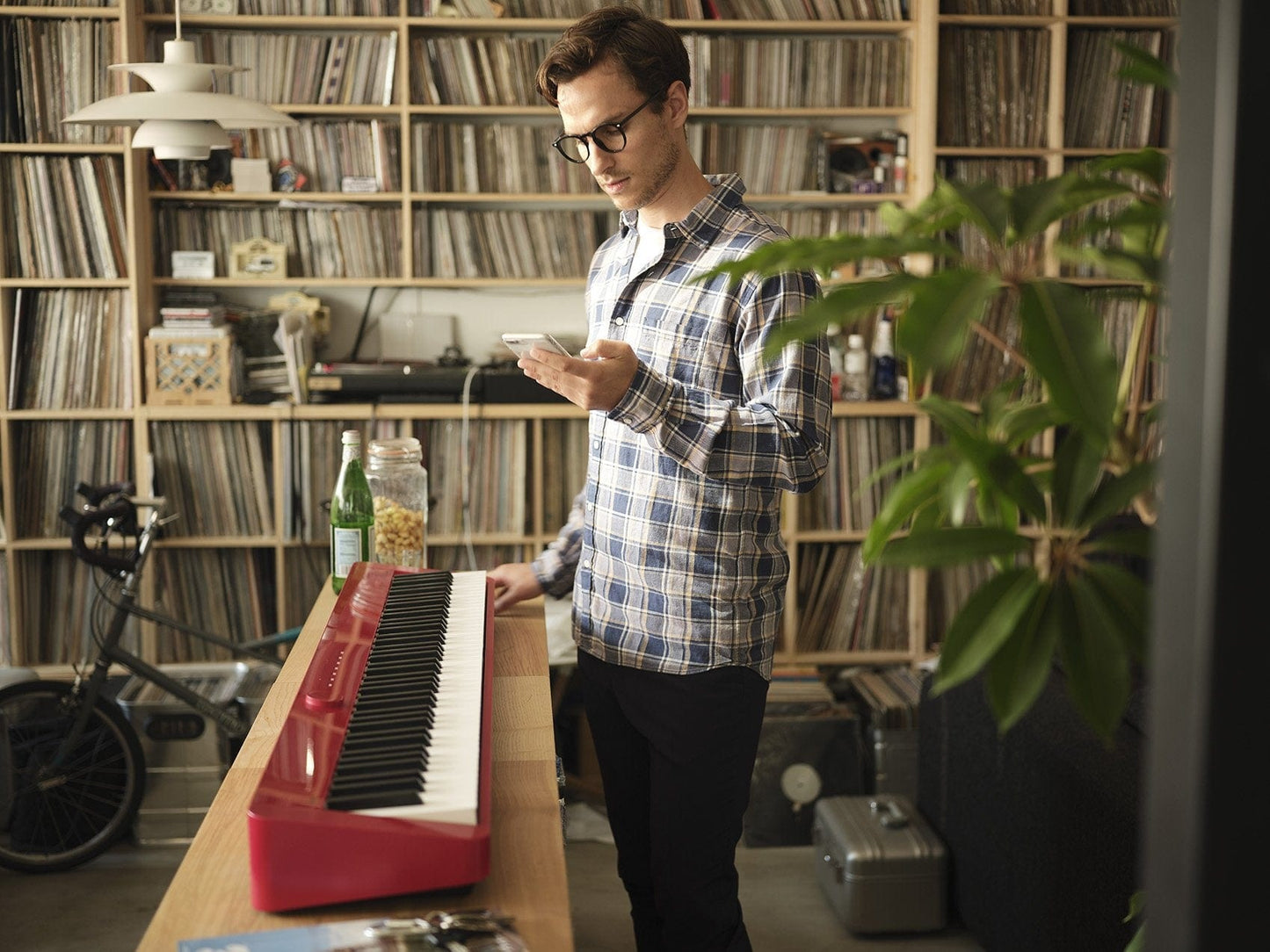 Casio PX-S1100 Digital Piano; Red Value Package