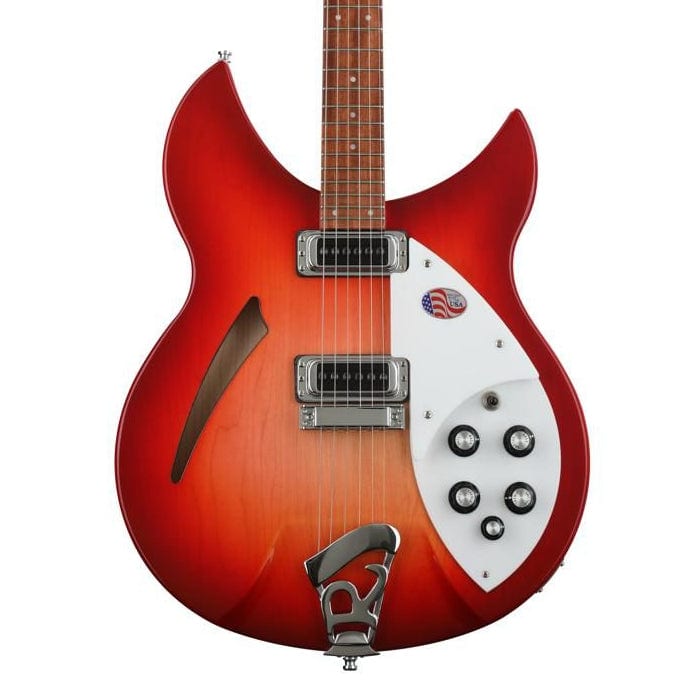 Rickenbacker 330 Fireglo Electric Guitar