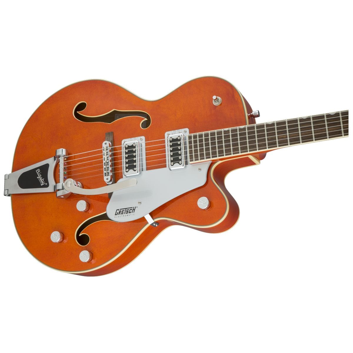 Gretsch G5420T Electromatic Hollowbody Orange Stain Guitar