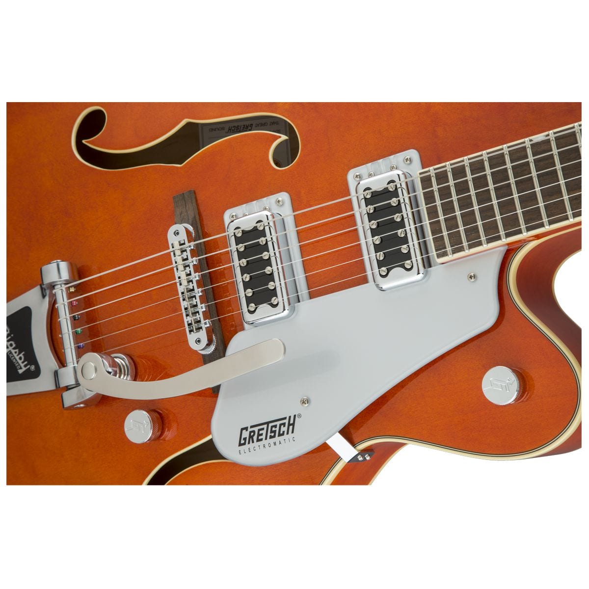 Gretsch G5420T Electromatic Hollowbody Orange Stain Guitar