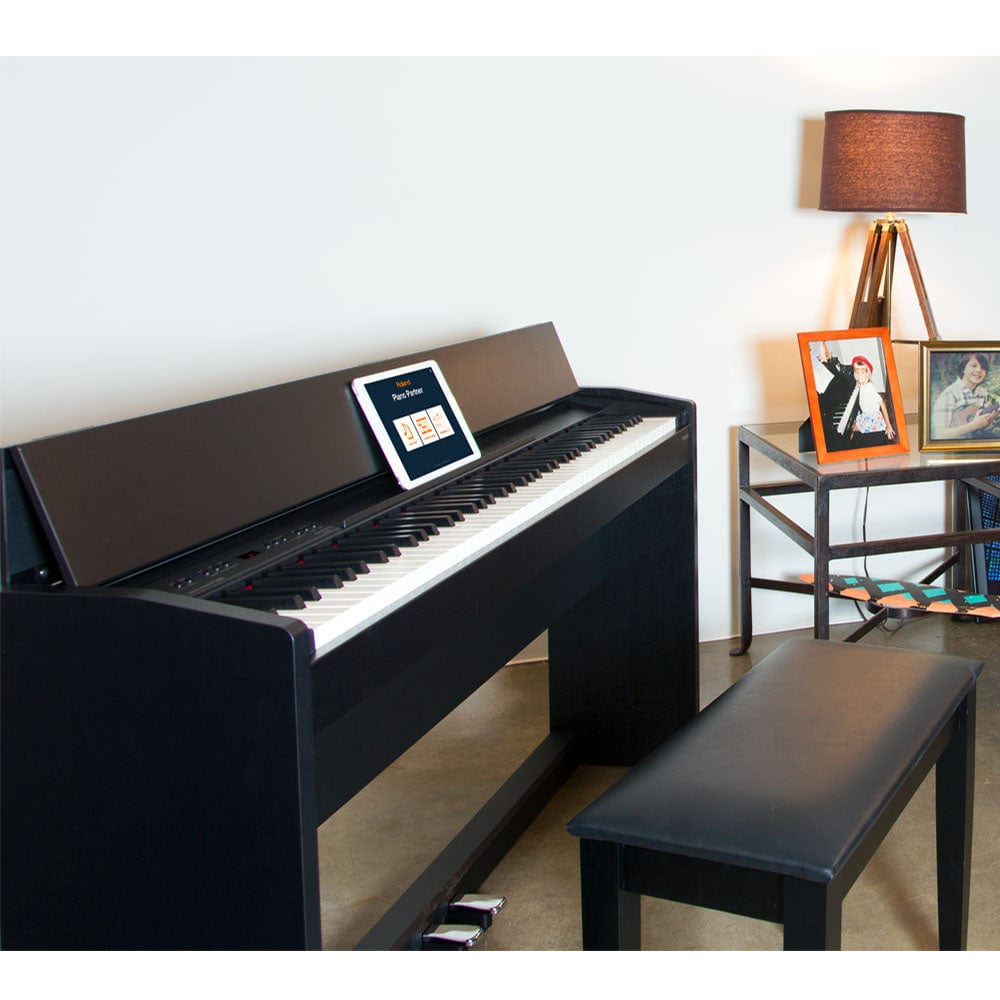 Roland F701 Black Digital Piano Value Package