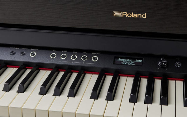 Roland HP702 Charcoal Black Digital Piano Value Package