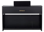 Roland HP702 Charcoal Black Digital Piano Value Package