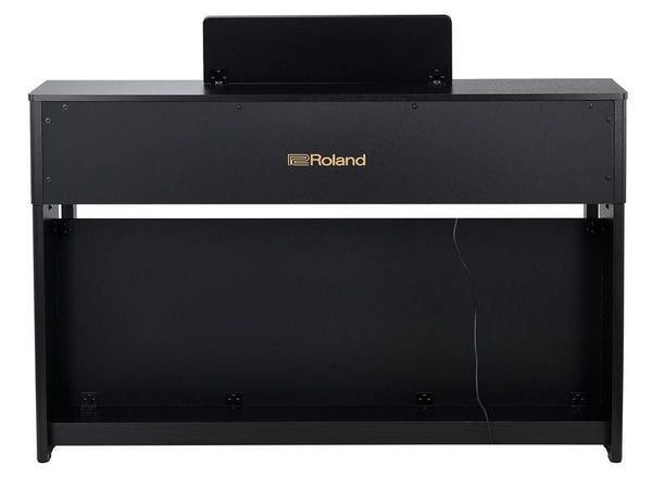 Roland HP702 Charcoal Black Digital Piano Value Package