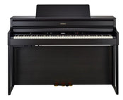 Roland HP704 Charcoal Black Digital Piano Value Package