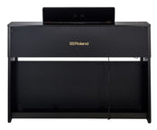 Roland HP704 Digital Piano; Charcoal Black