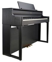 Roland HP704 Charcoal Black Digital Piano Value Package