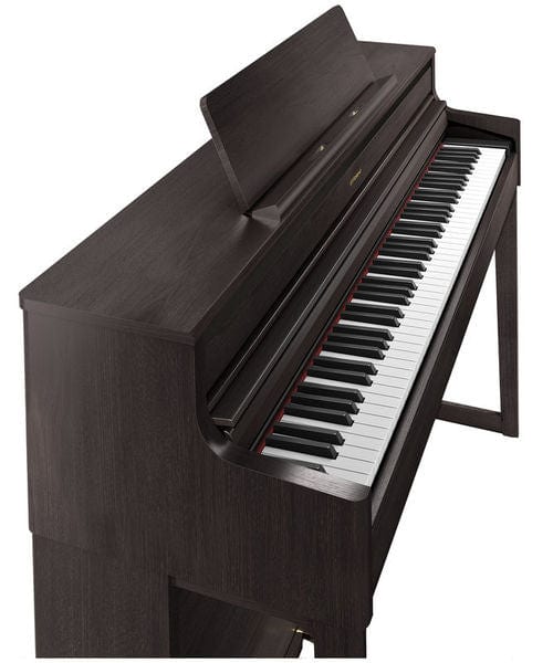 Roland HP704 Dark Rosewood Digital Piano Value Package