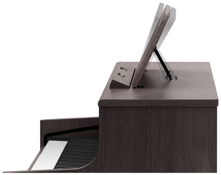 Roland HP704 Dark Rosewood Digital Piano Value Package