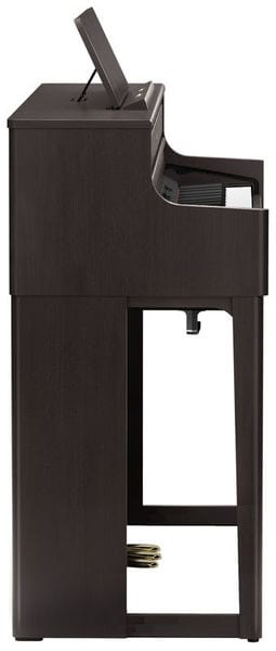 Roland HP704 Dark Rosewood with Piano Stool & Roland RH200 Headphones