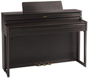 Roland HP704 Dark Rosewood Digital Piano Value Package