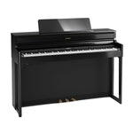 Roland HP704 Digital Piano; Polished Ebony
