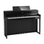 Roland HP704 Digital Piano; Polished Ebony
