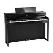 Roland HP704 Polished Ebony Digital Piano Value Package