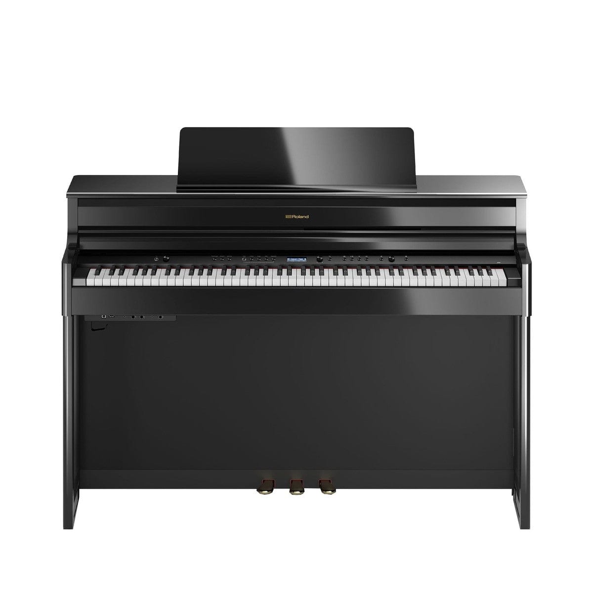 Roland HP704 Digital Piano; Polished Ebony