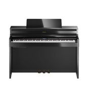 Roland HP704 Polished Ebony Digital Piano Value Package